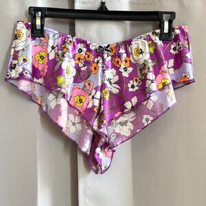 Savage Fenty Rihanna Womens Panties Size 14 Floral Dainty Bow Sexy NWT 18931‎